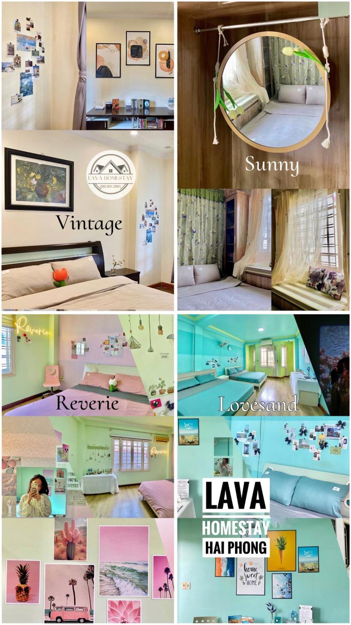 Lava Homestay Hai Phong Exterior foto